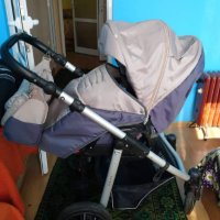 Бебешка количка Нико+, снимка 4 - Детски колички - 41872362