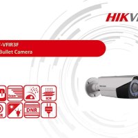 Hikvision DS-2CE16D0T-VFIR3F 2.8-12мм 2 MP 1080P Метална Водоустойчива 4в1 Камера HD-TVI AHD HD-CVI, снимка 1 - HD камери - 41506134