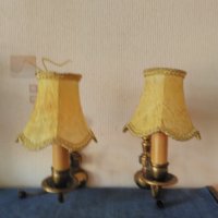 Стенни лампи,,аплик",стара Английска изработка., снимка 8 - Лампи за стена - 41492885