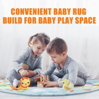 WALLE Бебешка подложка за игра, 5 висящи звукови играчки, снимка 5 - Играчки за стая - 42199065