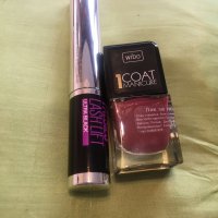 Maybelline New York- Спирала за мигли и лак за нокти Wibo, снимка 3 - Декоративна козметика - 35993349