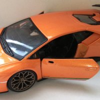 Bburago Lamborghini Huracan Performante 1:24, снимка 2 - Колекции - 40625384