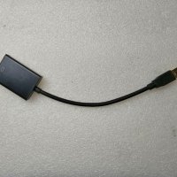 USB to HDMI адаптер, снимка 1 - Кабели и адаптери - 41122685