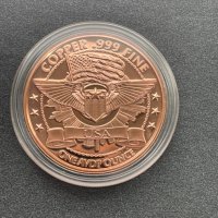 Медна монета 1 униця - 20-та годишнина от 11 септември, снимка 4 - Нумизматика и бонистика - 44351160
