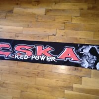 Ултраски шал на ЦСКА София -Red Power-завинаги , снимка 3 - Футбол - 40335531