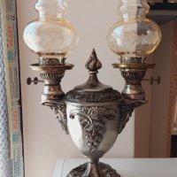 RRR-Стара Газена лампа, снимка 2 - Колекции - 41416720