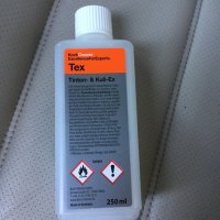 Препарат за премахване петна от мастило, боя и други, от кожа и плат - Koch Chemie - Tex, снимка 8 - Автомивки - 35950791