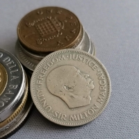 Монета - Сиера Леоне - 10 цента | 1964г., снимка 2 - Нумизматика и бонистика - 36081322