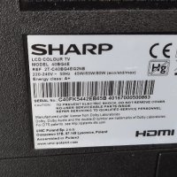 Стойкa за телевизор SHARP модел 40BG4E, снимка 5 - Стойки, 3D очила, аксесоари - 34033647