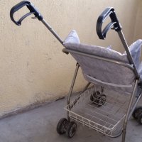 Детска лятна количка от соца, снимка 4 - Детски колички - 44355839