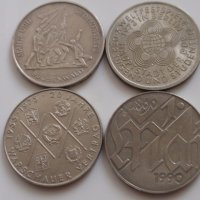 лот 12 юбилейни монети ГДР , снимка 4 - Нумизматика и бонистика - 41677145