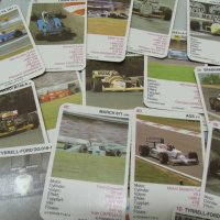 № 6843 стари карти - Formel 1   - комплект 32 броя с кутийка, снимка 3 - Други ценни предмети - 39813105