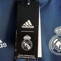 Real Madrid ново оригинално горнище Адидас Adidas Реал Мадрид, снимка 3 - Спортни дрехи, екипи - 35839296
