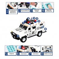 Автоматична детска касичка(кола за пари)сеиф с пръстов отпечатък, снимка 2 - Коли, камиони, мотори, писти - 40045746