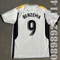 Нови Тениски Real Madrid/Реал Мадрид Benzema/Бензема Сезон 2023/2024, снимка 1 - Футбол - 40630822