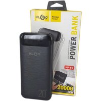 KLGO Преносима батерия 20000mAh premium KP-89, Power bank, снимка 6 - Външни батерии - 42563225