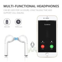 Безжични слушалки Блутут Bluetooth 5.0 i7S Wireless Earphones, снимка 3 - Bluetooth слушалки - 34145758