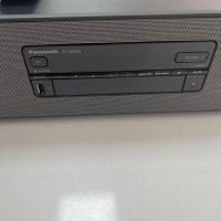 Panasonic SC-DM504EG-K микро Hi-Fi система в черно, 40 W RMS, цифрово радио DAB+, CD, FM радио, Blue, снимка 3 - Аудиосистеми - 41064427