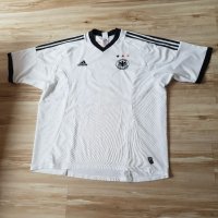 Оригинална мъжка тениска Adidas Climalite x Germany F.C. x Ballack / Season 02 (Home), снимка 2 - Тениски - 40319550