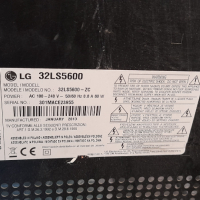 MAIN AV EAX64909901(1.0) EBT62036660 for , LG 32LS5600, снимка 8 - Части и Платки - 36318840