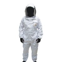 Гащеризон пчеларски серия ЛУКС с лицева защитна маска тип скафандър, снимка 1 - Други стоки за животни - 41542476