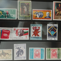 Колекции пощенски марки от България и Германия, снимка 4 - Филателия - 44764001
