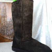 UGG® аналог ботуши 40 - 41,оригинал emu® AUSTRALIA-100% австралийска естествена кожа+ вълна, апрески, снимка 9 - Дамски ботуши - 39646553