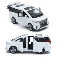 Метални колички: Toyota Alphard (Тойота Алфард), снимка 3 - Колекции - 41586548