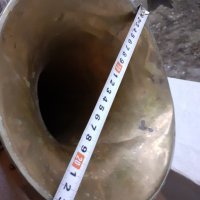  Музикален инструмент флигорна туба тромпет саксофон, снимка 8 - Антикварни и старинни предмети - 34231001