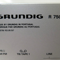 Grundig R 7500, снимка 8 - Ресийвъри, усилватели, смесителни пултове - 36295969