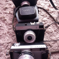Съветски фотоапарати , снимка 1 - Други - 44781928
