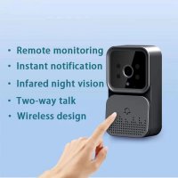 Безжичен видео звънец smart life, снимка 3 - Друга електроника - 40673061