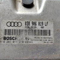 Чипован компютър за двигател 038 906 019 LF 0281011210 от Ауди А4 Б6 1,9ТДИ за Audi A4 B6 1.9TDI, снимка 3 - Части - 44452071