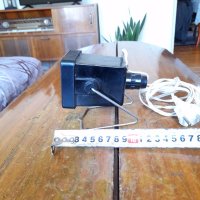 Стара електрическа лампа, снимка 4 - Антикварни и старинни предмети - 41745261