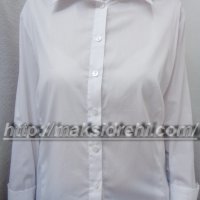 Дамска риза памук-макси., снимка 3 - Ризи - 34343718