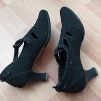 Обувки официални черни, снимка 3 - Дамски обувки на ток - 41774765