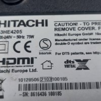 POWER BOARD ,17IPS62 for Hitachi 43HE4205 for 43inc DISPLAY VES430UNDH-N1-N47, снимка 5 - Части и Платки - 41951004