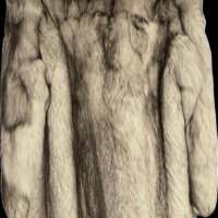 Луксозно кожено палто от лисица - естествен косъм, снимка 2 - Палта, манта - 44471826