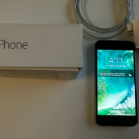 iPhone 6 - 64GB, зарядно с кабел и оригиналната кутия , снимка 4 - Apple iPhone - 44688251