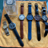 Продавам няколко маркови часовника, снимка 1 - Луксозни - 36333312