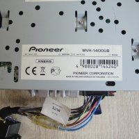 Pioneer, MVH-1400UB, Audio Player / Пайнер – автомобилен MP3 плеър, авто радио, WMA, кола, автомобил, снимка 9 - Аксесоари и консумативи - 41500741