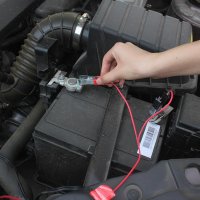 Запалка Подвижно Гнездо за Директно Свързване към Акумулатор 12V 15A с Крокодилски Щипки 135см Кабел, снимка 4 - Навигация за кола - 41441295