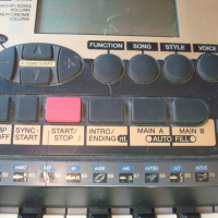 Синтезатор Yamaha PSR-225 /за ремонт или части/, снимка 6 - Синтезатори - 44613651