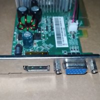 Продавам видео карта AMD Asus HD4650 1GB DDR2 128bit VGA DVI HDMI LP PCI-E, снимка 3 - Видеокарти - 41433897