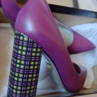 Дамски обувки Donna Italiana Firenze, снимка 2 - Дамски елегантни обувки - 42179093