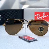 Ray-Ban RB3025 limited edition мъжки дамски слънчеви очила Рей-Бан авиатор, снимка 11 - Слънчеви и диоптрични очила - 41957456