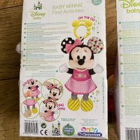 Детски играчки - Мини Маус и Мечо Disney Baby 6m+, снимка 5 - Кукли - 39670896