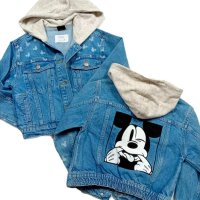 Детско дънково яке , снимка 1 - Детски якета и елеци - 41861120