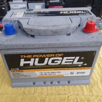 ТОП ЦЕНА!!! Акумулатор с ГАРАНЦИЯ HUGEL Ultra 62ah, снимка 2 - Части - 35904686