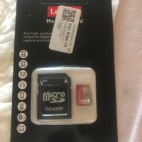 Продавам micro Sd card 512 BG маркови оригинални Lenovo , снимка 1 - Карти памет - 41060620